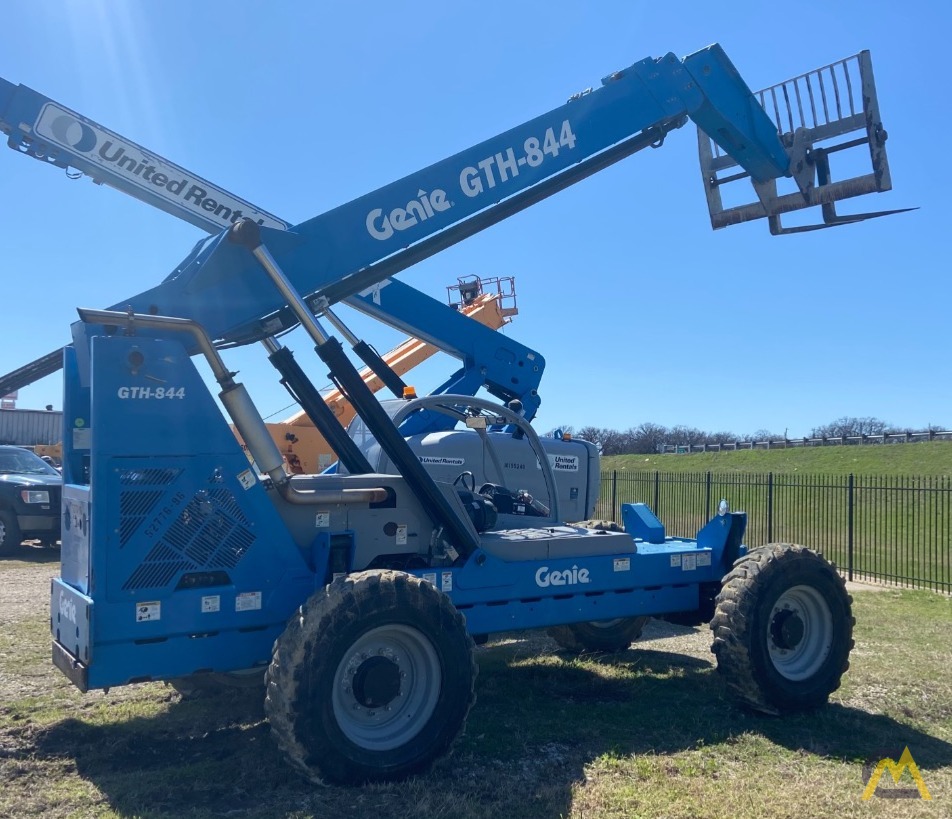 Genie GTH-844 8,000 lbs Telehandler  1