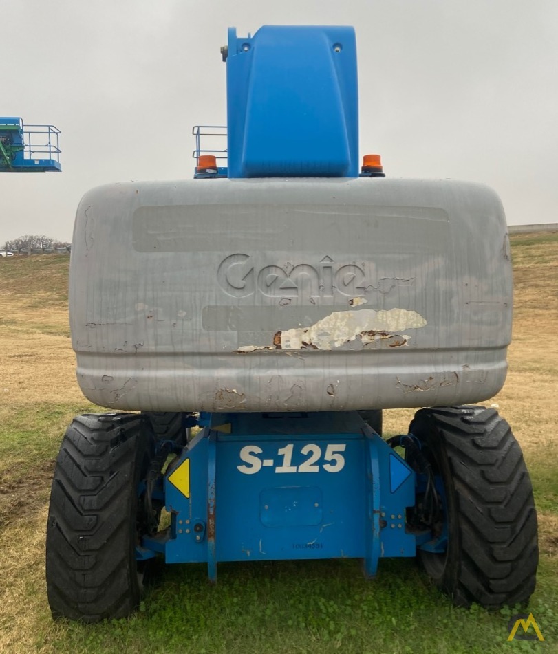 Genie S-125 Telescopic Boom Aerial Lift 5