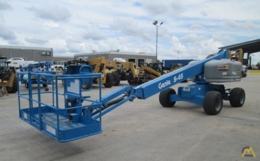 Genie S-45 Telescopic Boom Lift 0