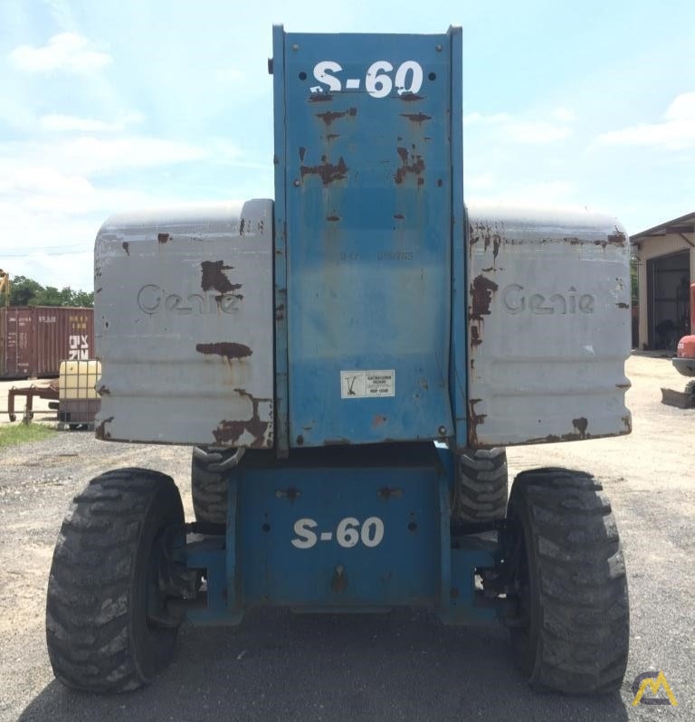 Genie S-60 0.25-Ton Telescopic Boom Lift 1