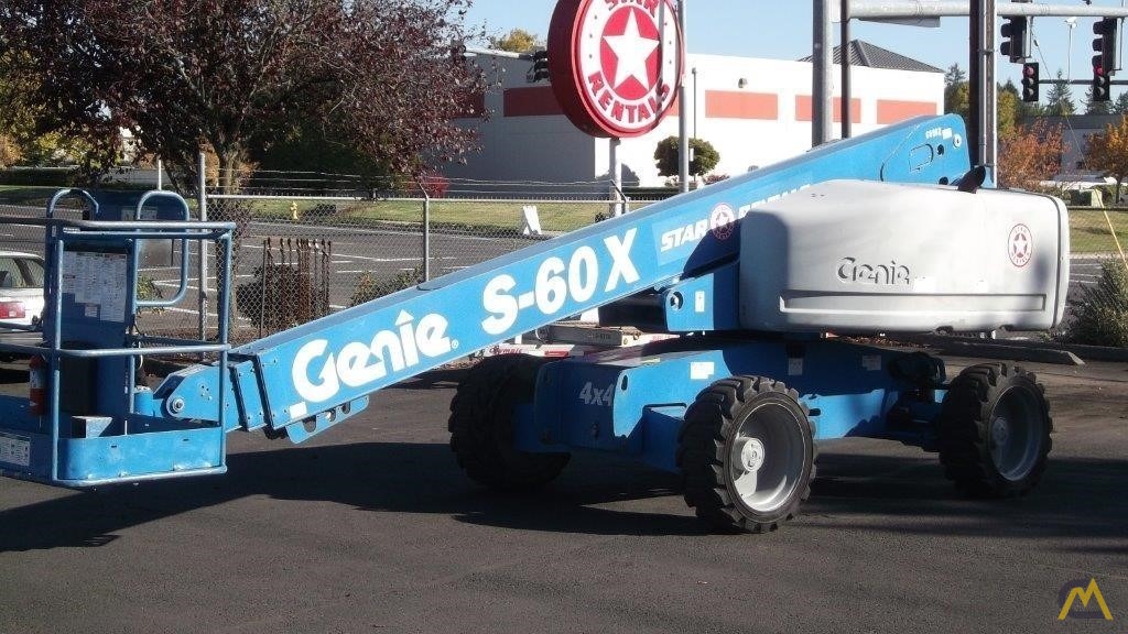 Genie S-60 X 60' Telescopic Boom Lift 0