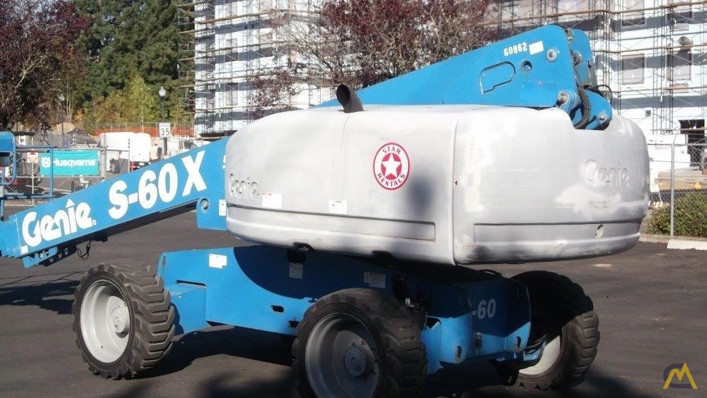 Genie S-60 X 60' Telescopic Boom Lift 1