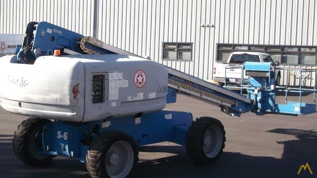 Genie S-60 X 60' Telescopic Boom Lift 2