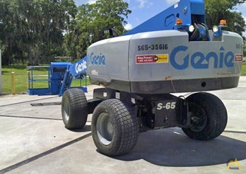 Genie S-65 Telescopic Boom Lift 0
