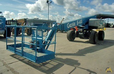 Genie S-65 Telescopic Boom Lift 1