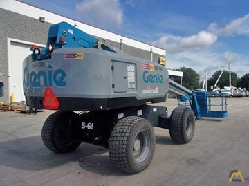 Genie S-65 Telescopic Boom Lift 2