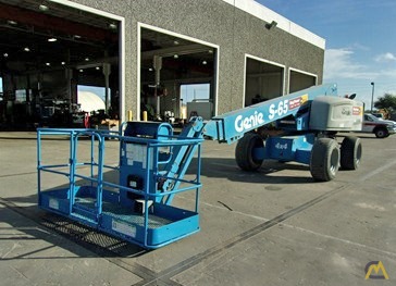 Genie S-65 Telescopic Boom Lift 0