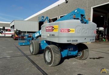 Genie S-65 Telescopic Boom Lift 1