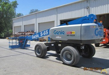 Genie S-65 Telescopic Boom Lift 0