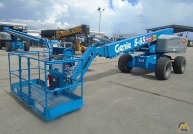 Genie S-65 Telescopic Boom Lift 0