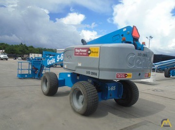 Genie S-65 Telescopic Boom Lift 1
