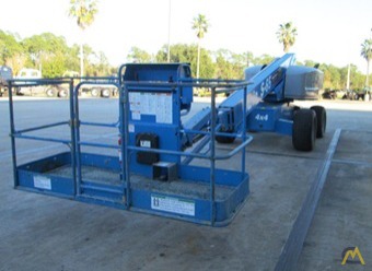 Genie S-65 Telescopic Boom Lift 1