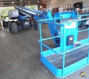 Genie S-65 Telescopic Boom Lift 0