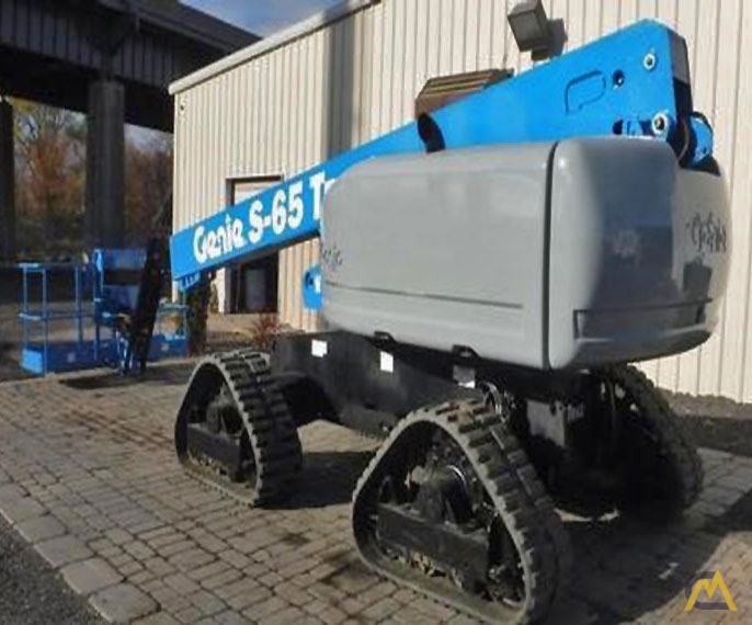 Genie S-65 TRAX Telescopic Boom Lift 0
