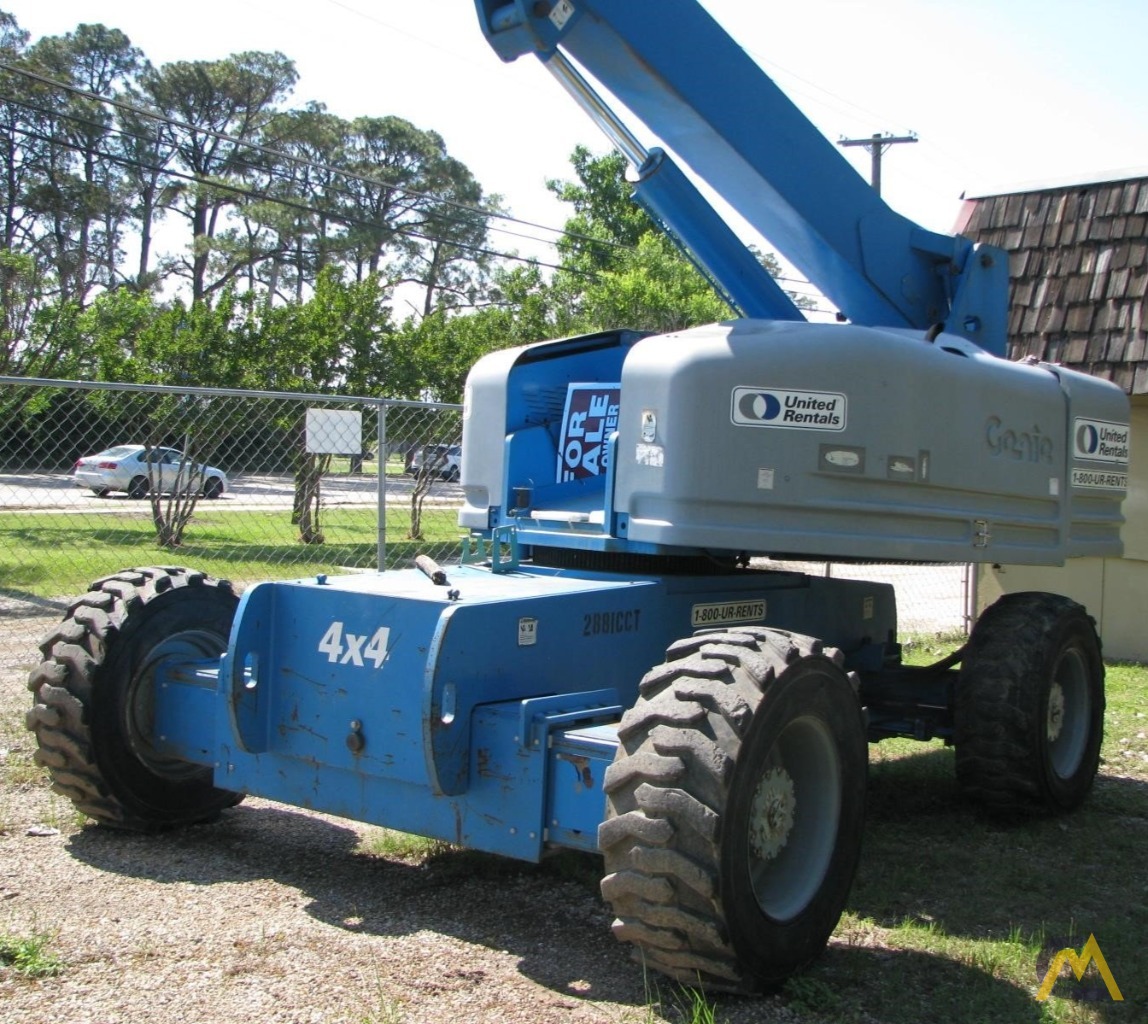 Genie S80 80' Telescopic Boom Lift For Sale LiftsTelescopic Platform