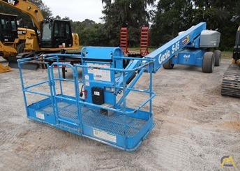 Genie S-85 Telescopic Boom Lift 0