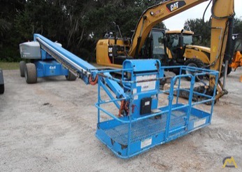Genie S-85 Telescopic Boom Lift 1