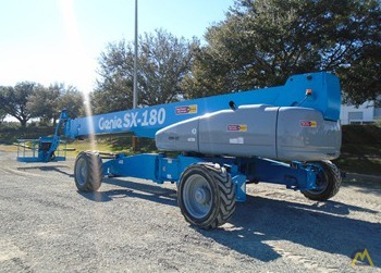 Genie SX-180 Telescopic Boom Lift 1