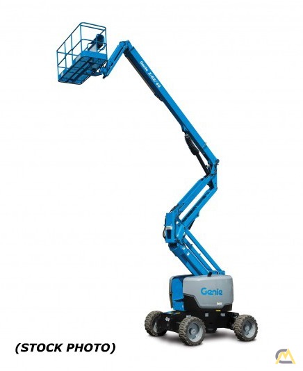 Genie Z-45/25 RT Articulating Boom Lift 0