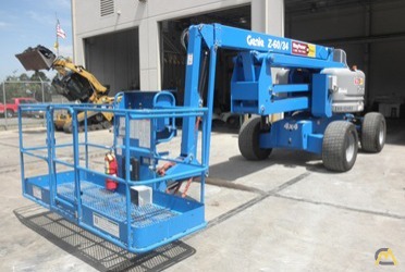 Genie Z-60/34 Articulating Boom Lift 0