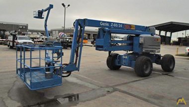 Genie Z-60/34 Articulating Boom Lift 1