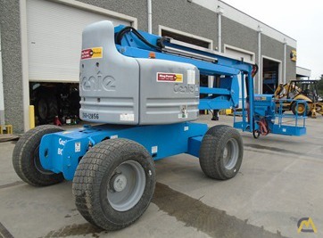 Genie Z-60/34 Articulating Boom Lift For Sale Lifts