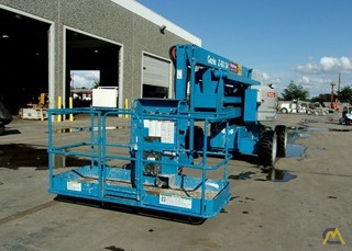 Genie Z-60/34 Articulating Boom Lift 0