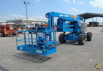 Genie Z-60/34 Articulating Boom Lift 1