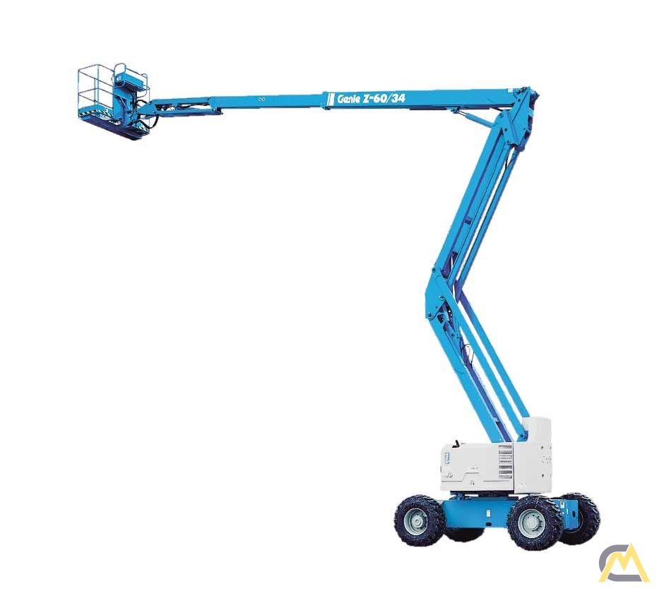 Genie Z-60/34 Articulating Boom Lift 0