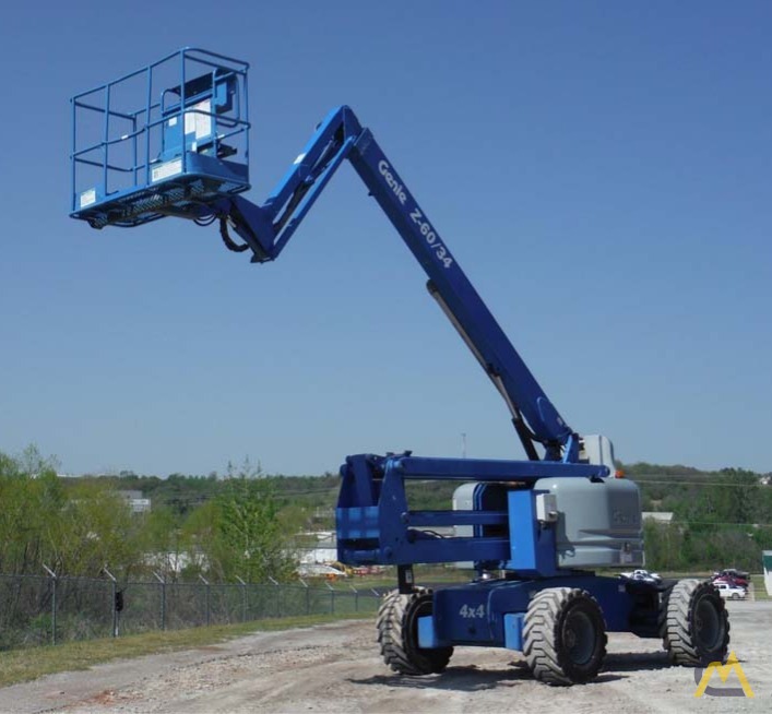 Genie Z-60/34 Articulating Boom Lift 0