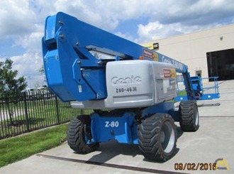 Genie Z-80/60 Articulating Boom Lift For Sale Lifts-Articulating