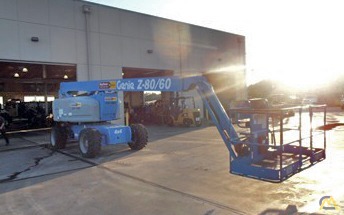 Genie Z-80/60 Articulating Boom Lift 3