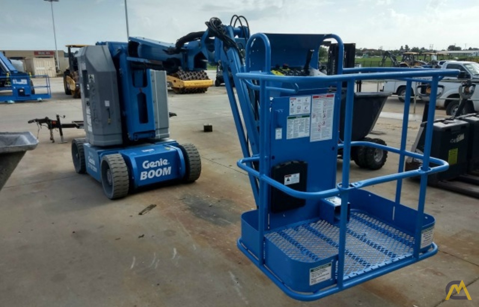 Genie Z30/20N Articulating Boom Lift For Sale LiftsArticulating Platform Aerial Devices