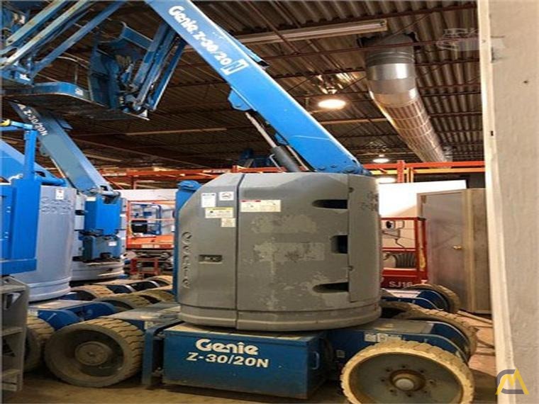 Genie Z30/20N Articulating Boom Lift For Sale LiftsArticulating Platform Aerial Devices