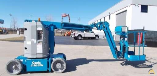Genie Z30/20NRJ Articulating Boom Lift 0