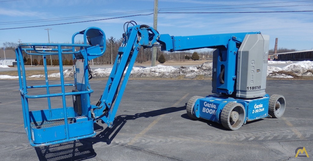 Genie Z30/20NRJ Articulating Boom Lift For Sale LiftsArticulating Platform Aerial Devices