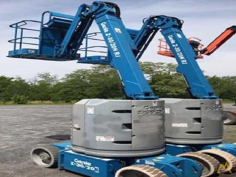 Genie Z30/20NRJ Articulating Boom Lift For Sale LiftsArticulating Platform Aerial Devices
