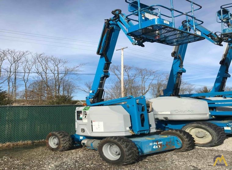 Genie Z34/22JRT Articulating Boom Lift For Sale LiftsArticulating