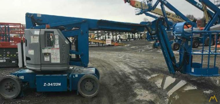 Genie Z34/22N Articulating Boom Lift 1