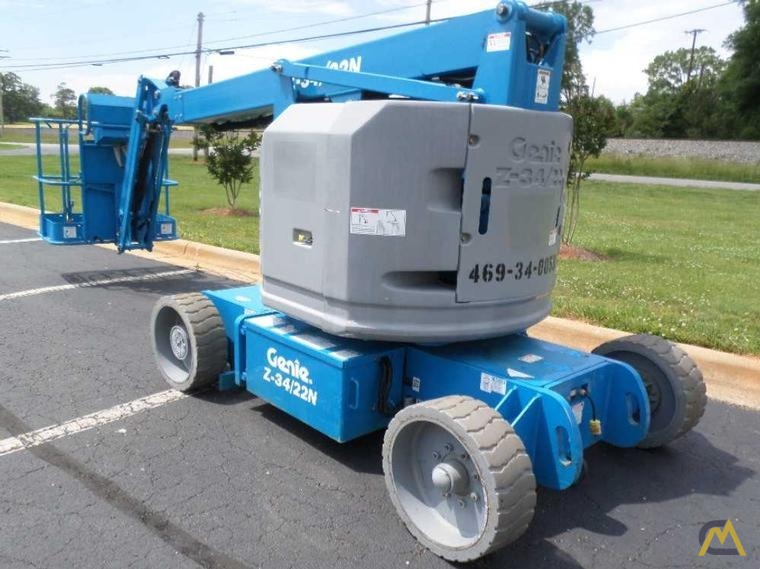 Genie Z34/22N Articulating Boom Lift For Sale LiftsArticulating