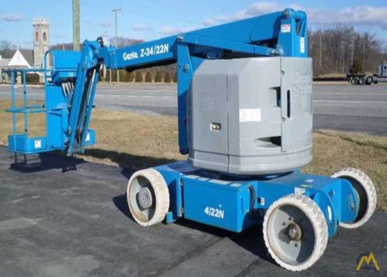 Genie Z34/22N Articulating Boom Lift For Sale LiftsArticulating