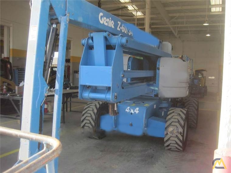 Genie Z60/34 Articulating Boom Lift 0