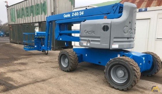 Genie Z60/34 Articulating Boom Lift 0