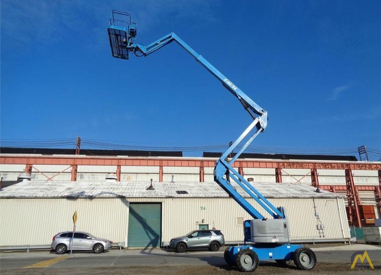 Genie Z60/34 Articulating Boom Lift For Sale Lifts