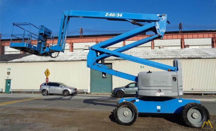 Genie Z60/34 Articulating Boom Lift 1
