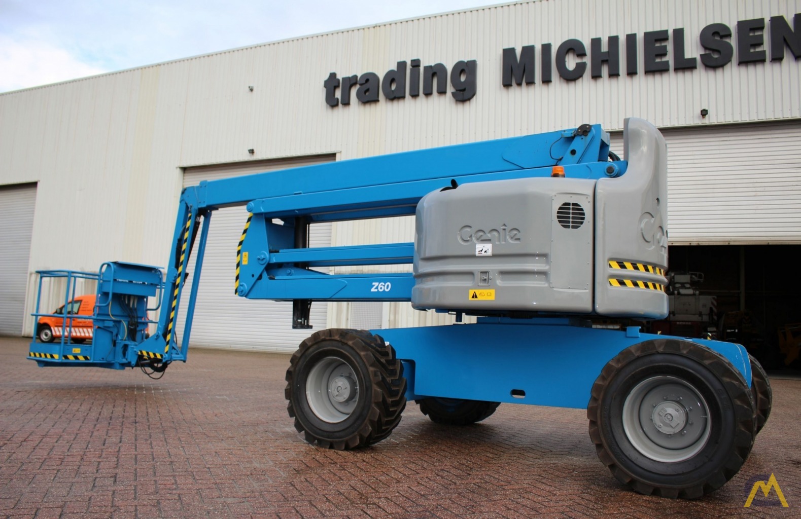 Genie Z60/34 Articulating SelfPropelled Boom Lift For Sale Lifts