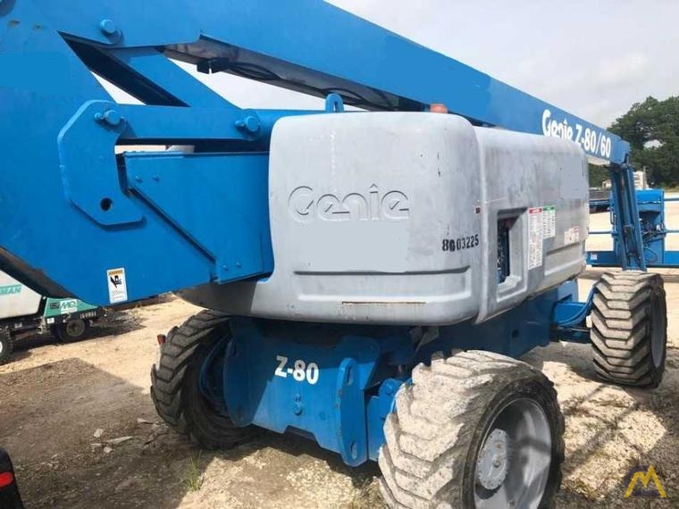 Genie Z80/60 Articulating Boom Lift For Sale LiftsArticulating