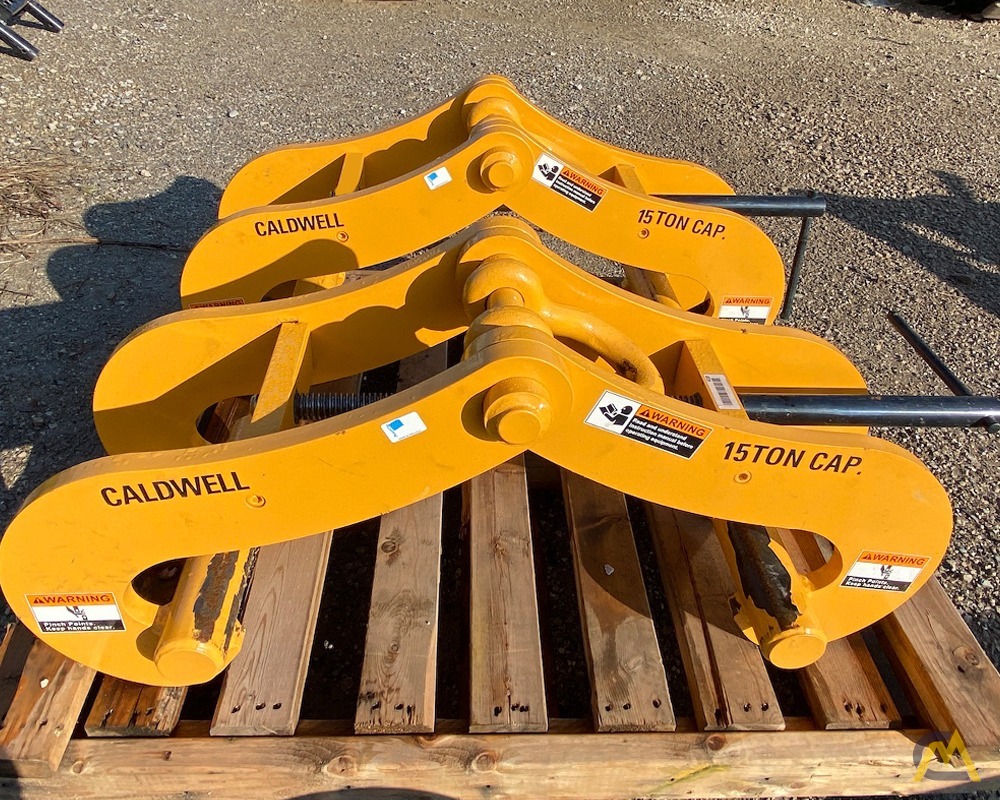 Caldwell GC-15 Girder Clamps/Tongs/Grabs 0