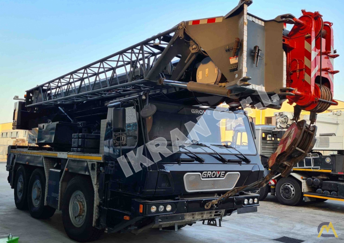Gorve GMK3055 55-ton (Metric) All Terrain Crane 1