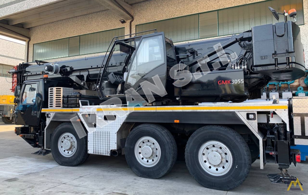 Gorve GMK3055 55-ton (Metric) All Terrain Crane 3